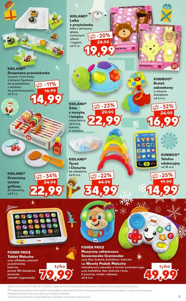 Gazetka promocyjna Kaufland str. 5