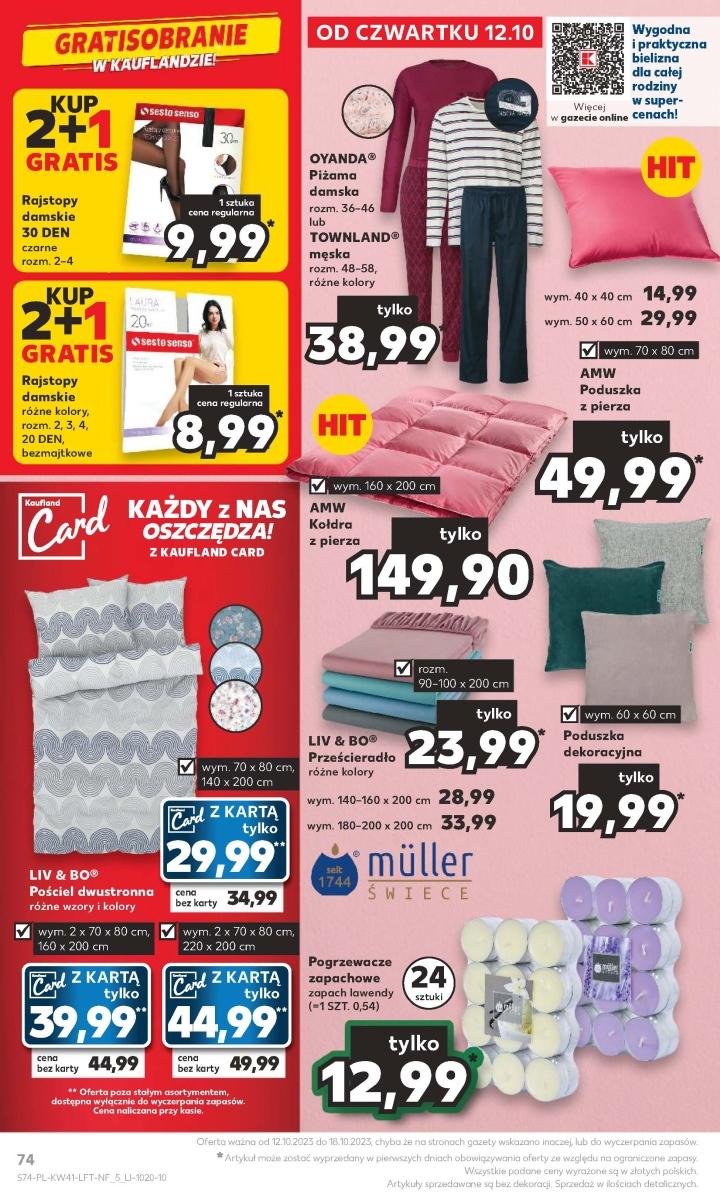 Gazetka promocyjna Kaufland str. 74