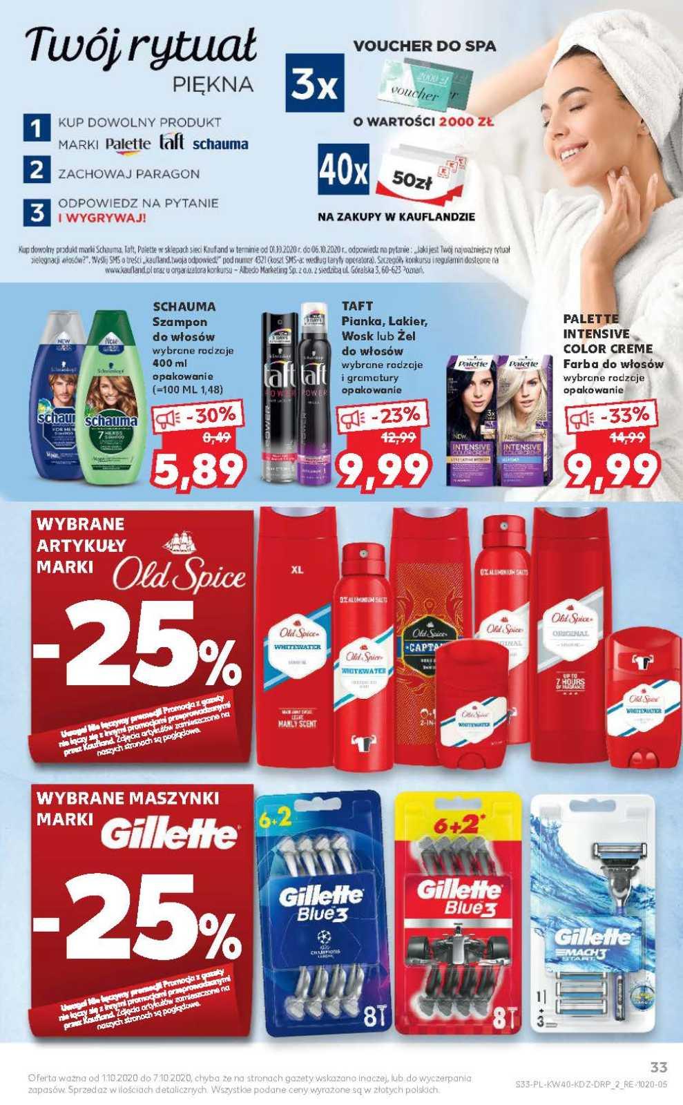 Gazetka promocyjna Kaufland str. 33