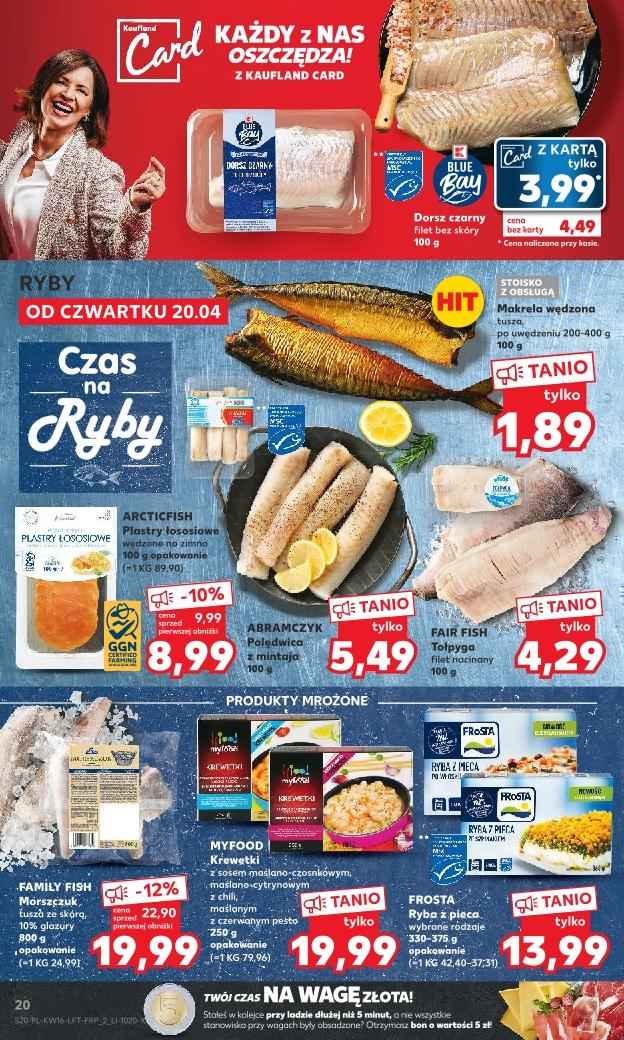 Gazetka promocyjna Kaufland str. 20