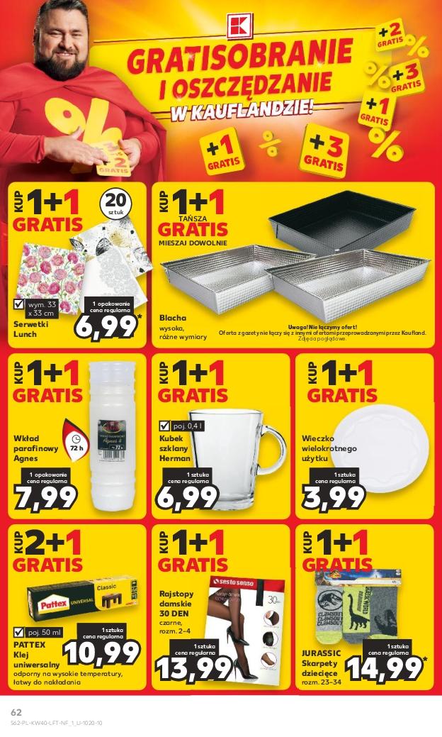 Gazetka promocyjna Kaufland str. 62