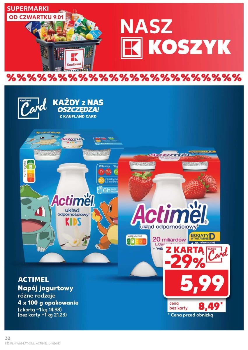 Gazetka promocyjna Kaufland str. 32