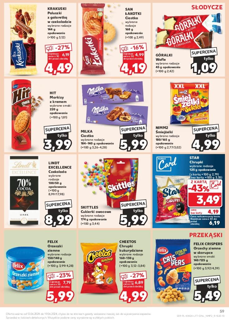 Gazetka promocyjna Kaufland str. 59