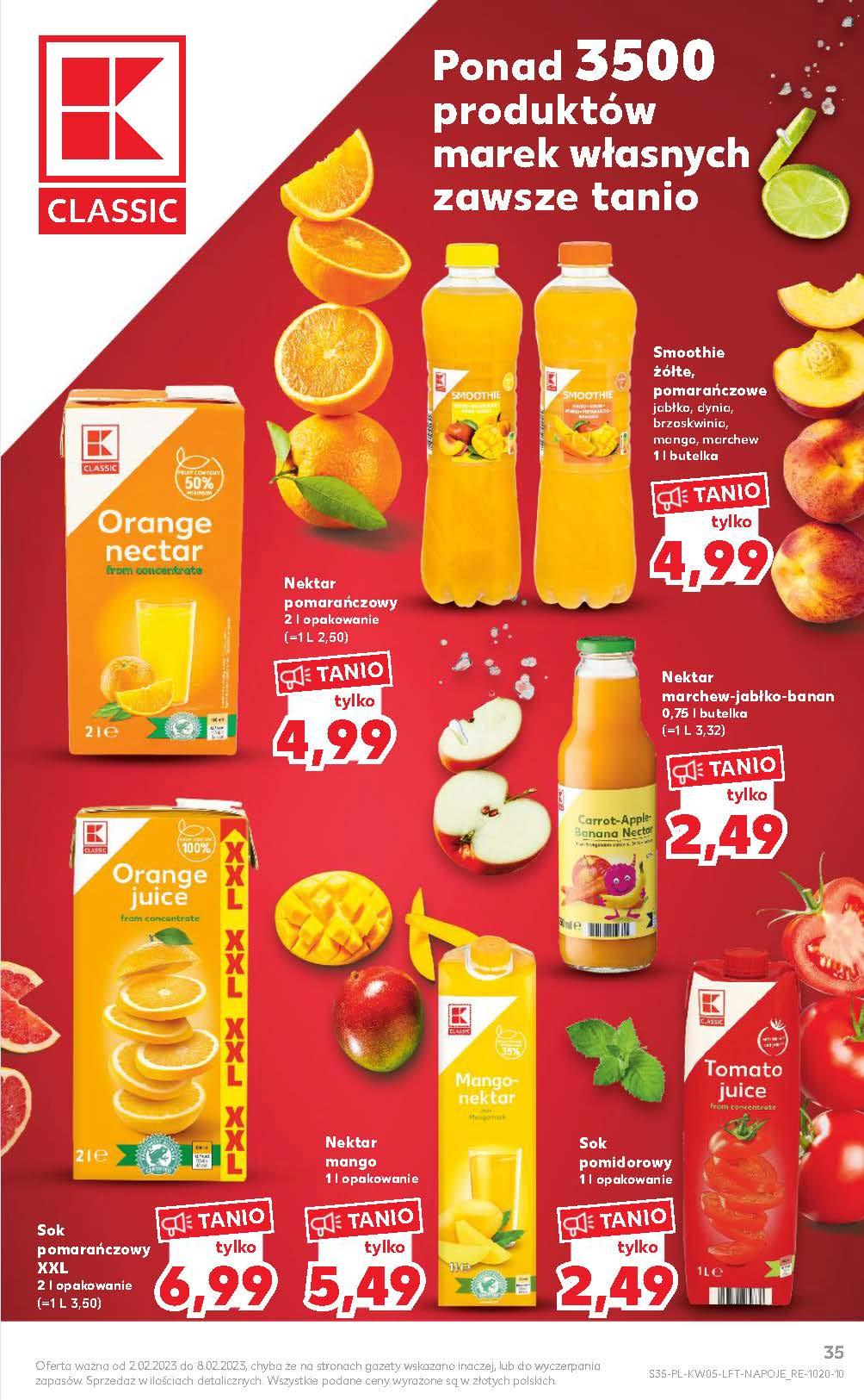 Gazetka promocyjna Kaufland str. 35
