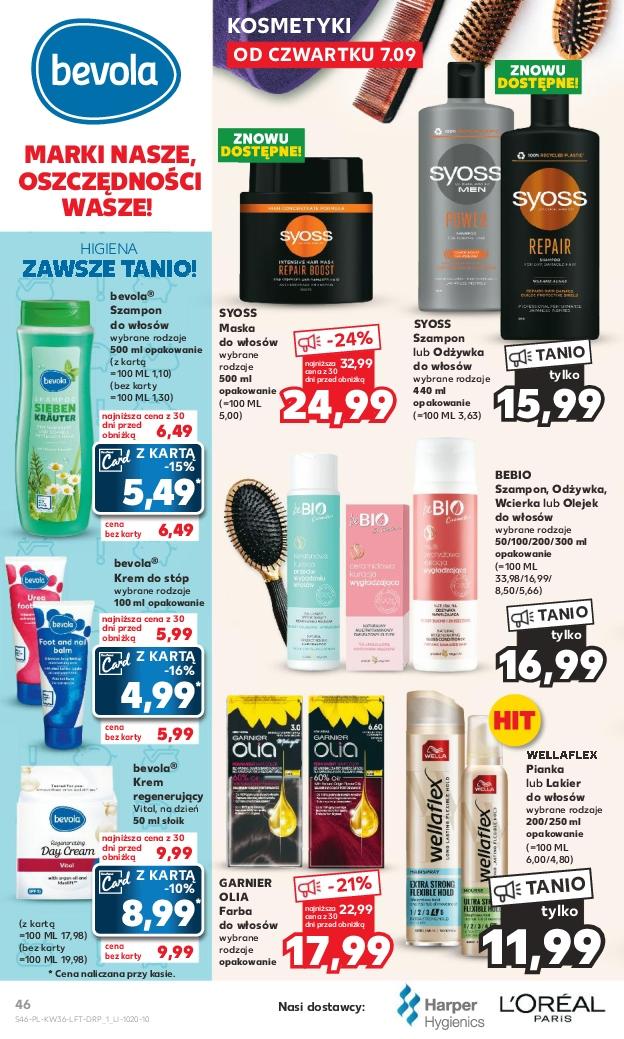 Gazetka promocyjna Kaufland str. 46