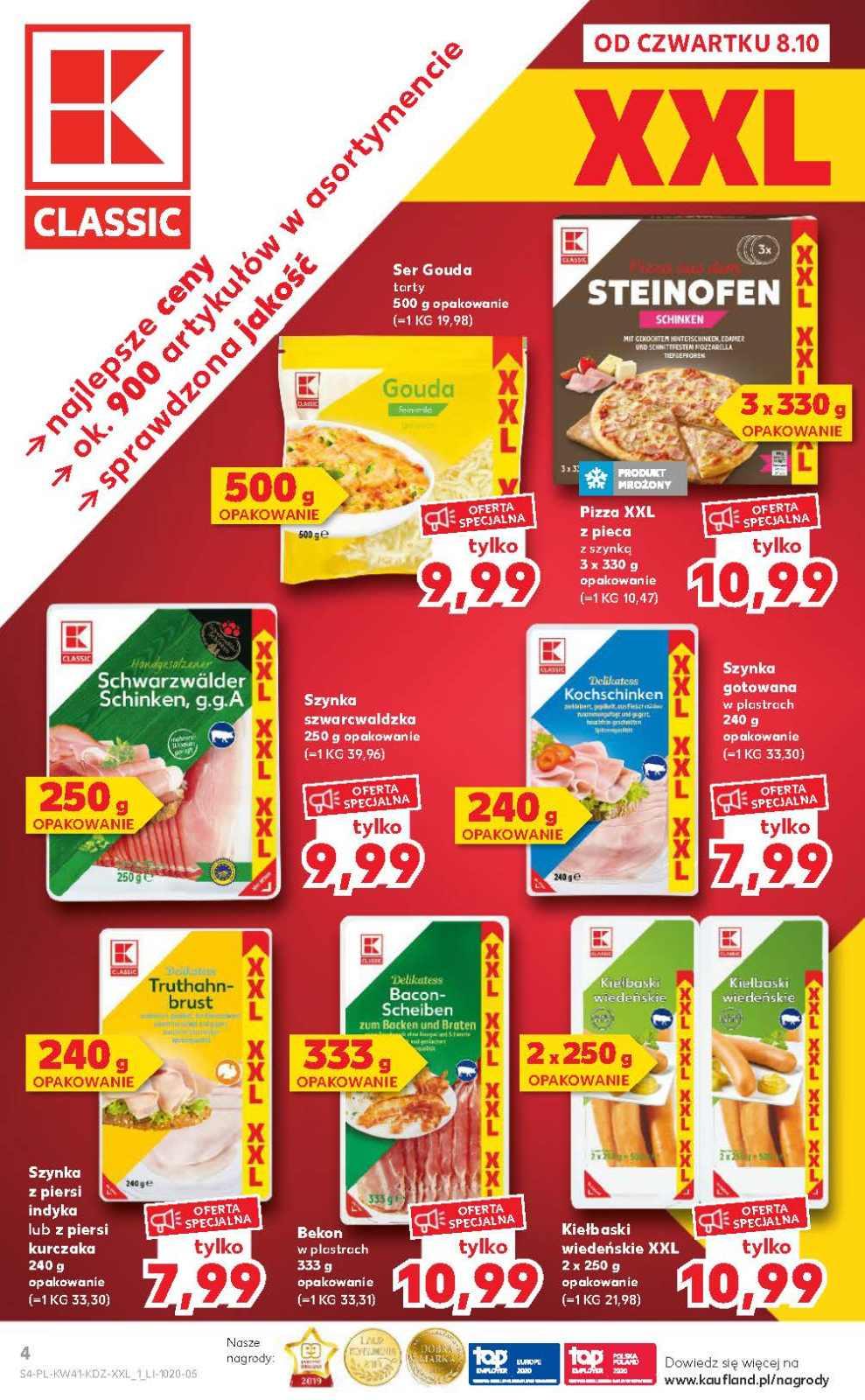 Gazetka promocyjna Kaufland str. 4