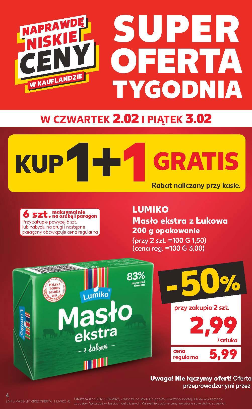 Gazetka promocyjna Kaufland str. 4