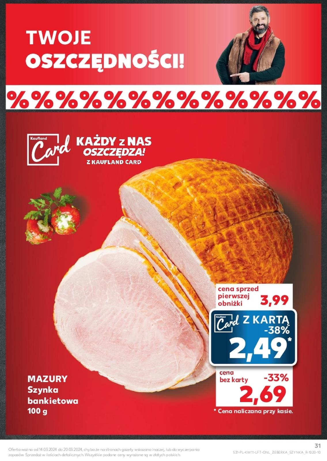 Gazetka promocyjna Kaufland str. 31