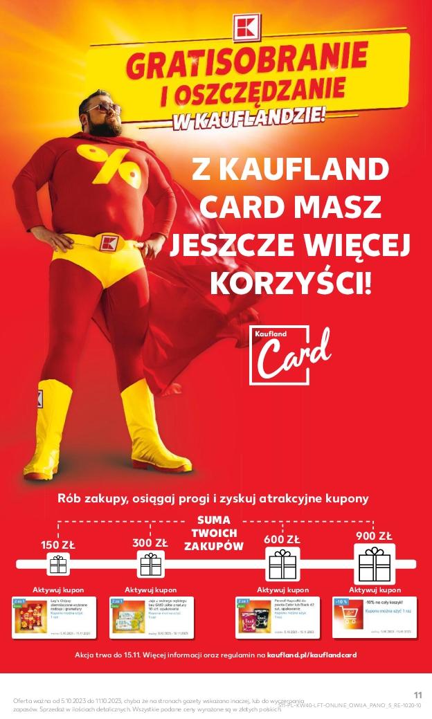 Gazetka promocyjna Kaufland str. 11