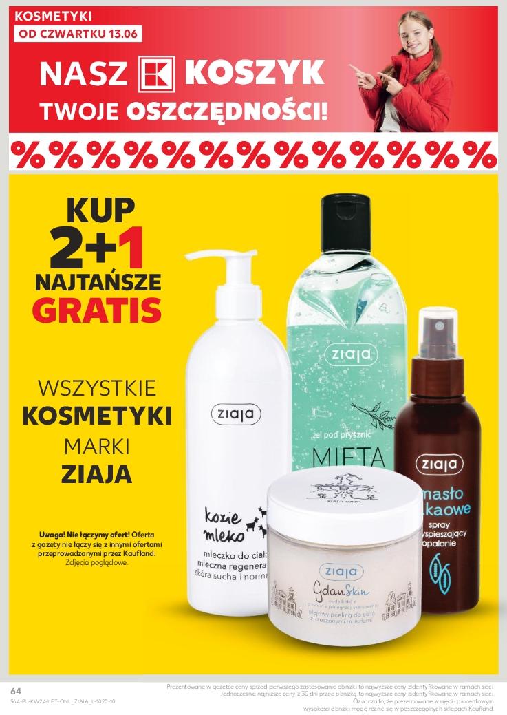 Gazetka promocyjna Kaufland str. 64