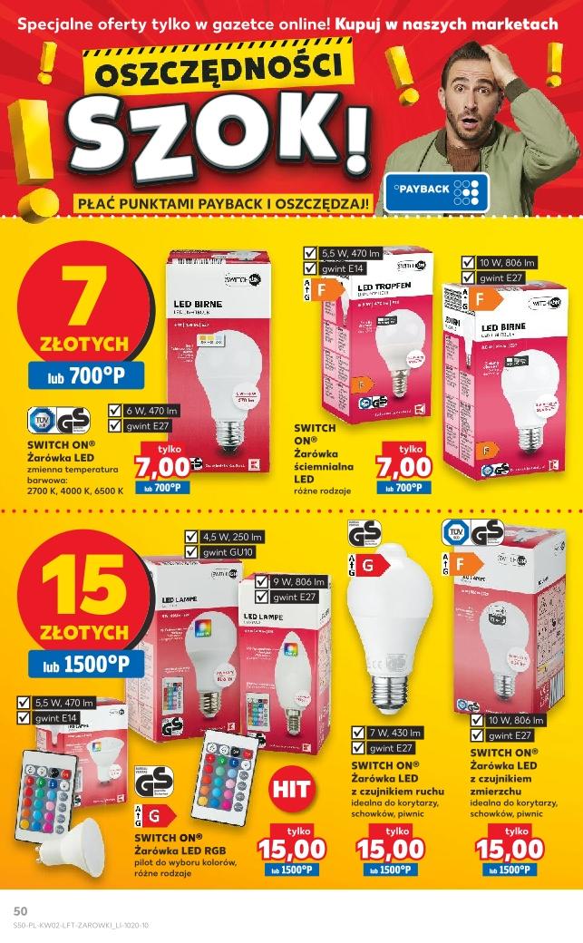 Gazetka promocyjna Kaufland str. 50