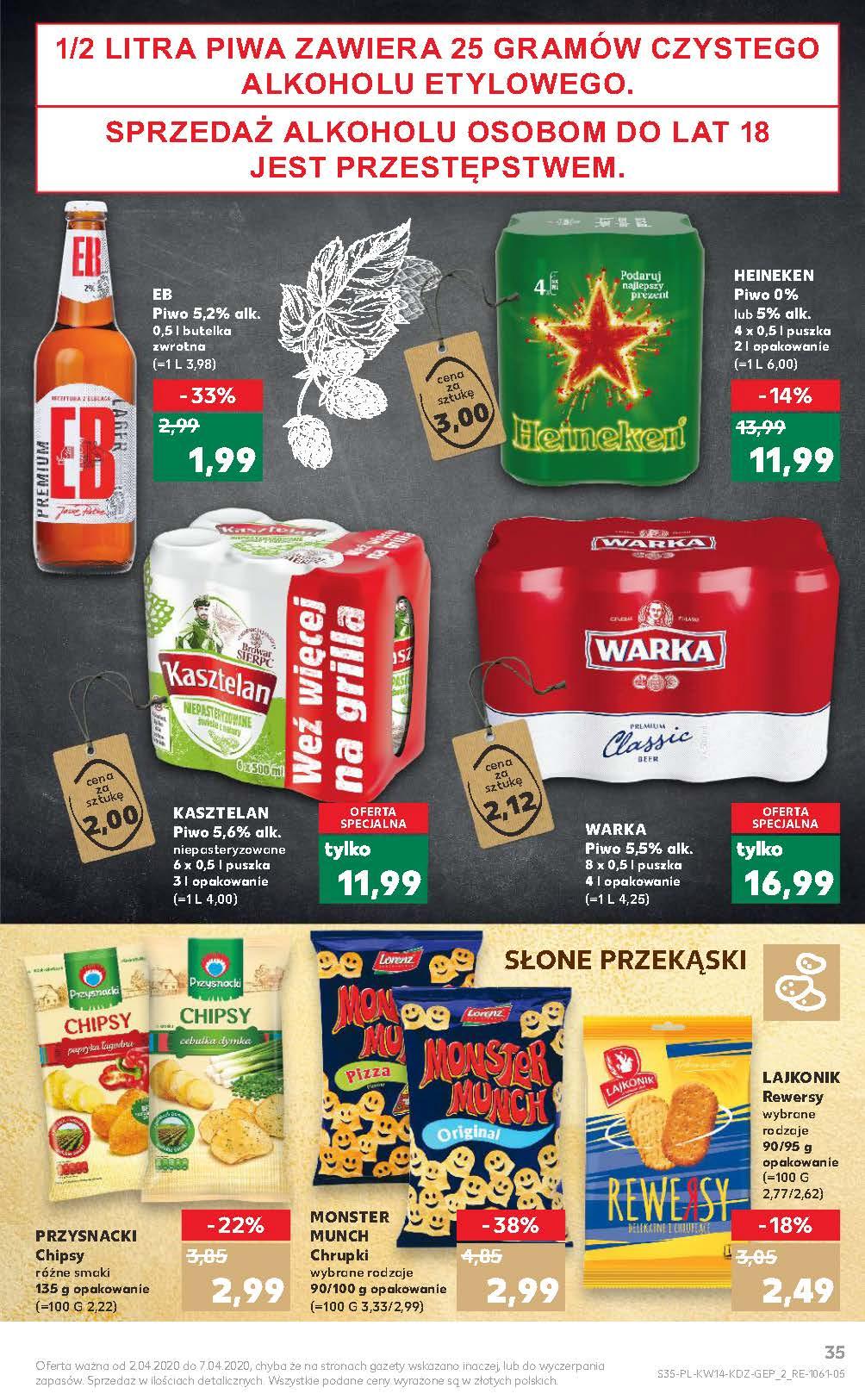 Gazetka promocyjna Kaufland str. 35