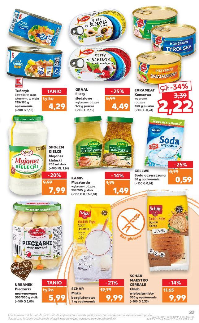 Gazetka promocyjna Kaufland str. 23