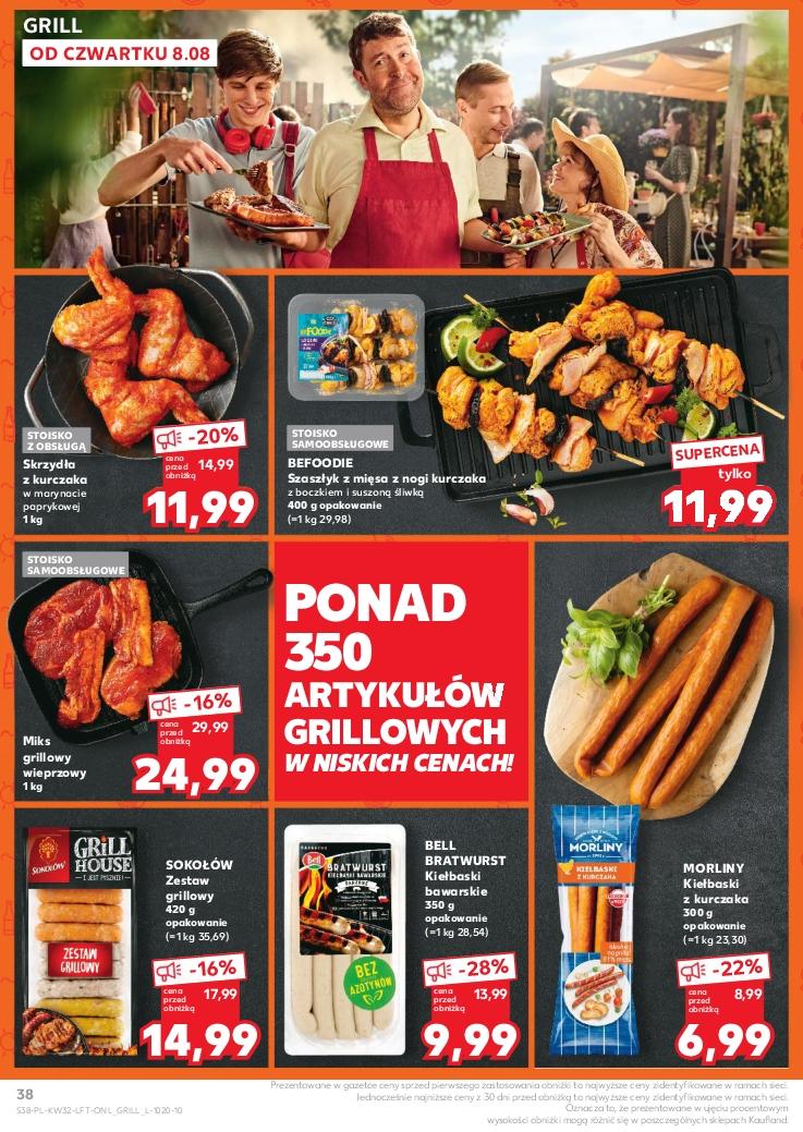 Gazetka promocyjna Kaufland str. 38