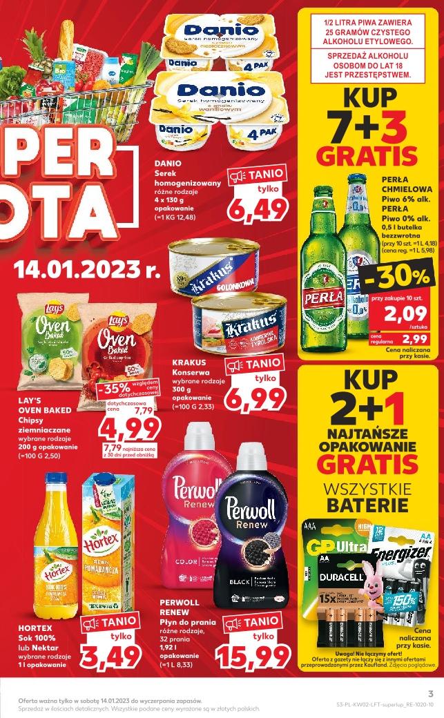 Gazetka promocyjna Kaufland str. 3