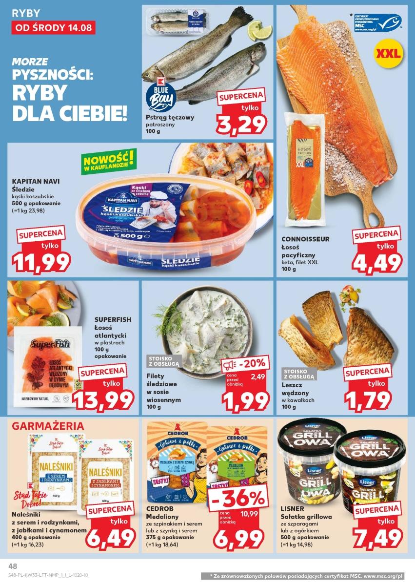 Gazetka promocyjna Kaufland str. 48