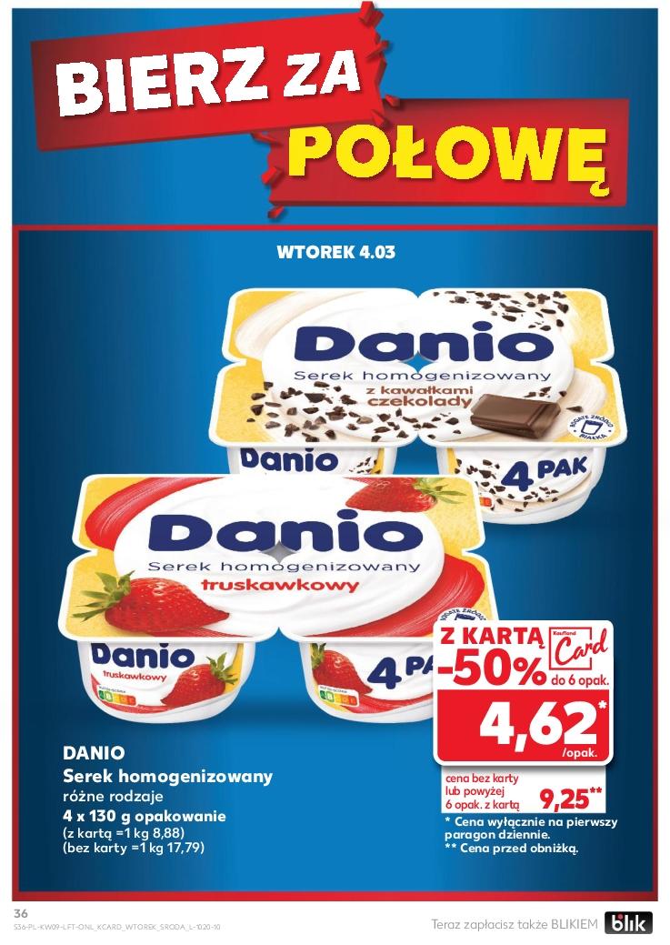 Gazetka promocyjna Kaufland str. 36