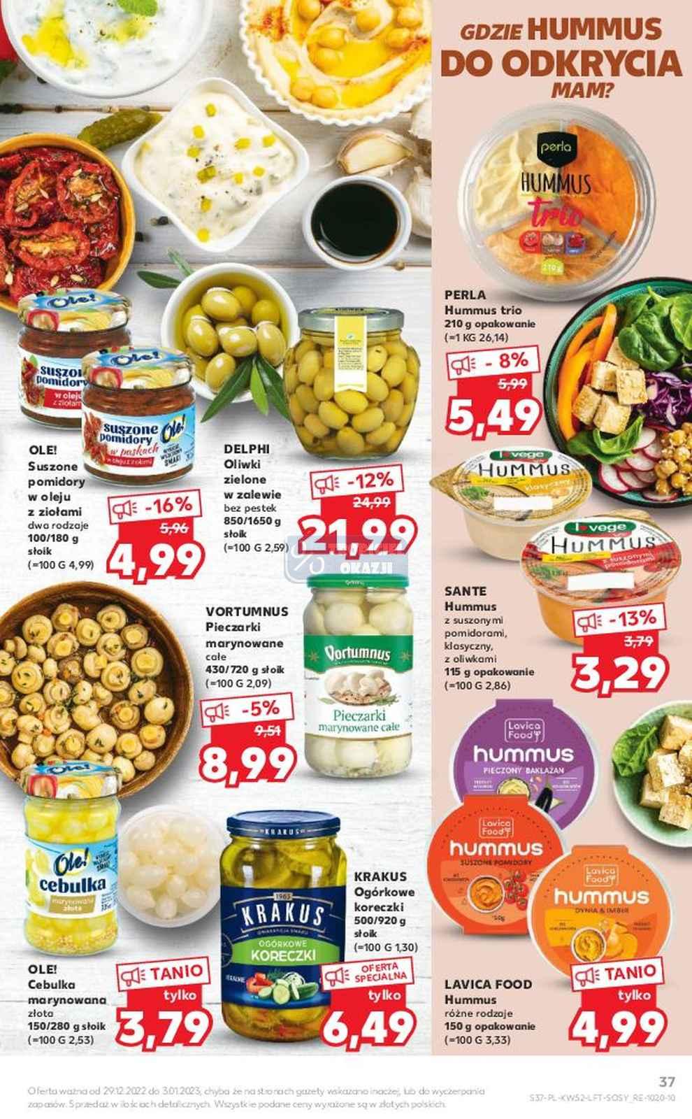 Gazetka promocyjna Kaufland str. 37