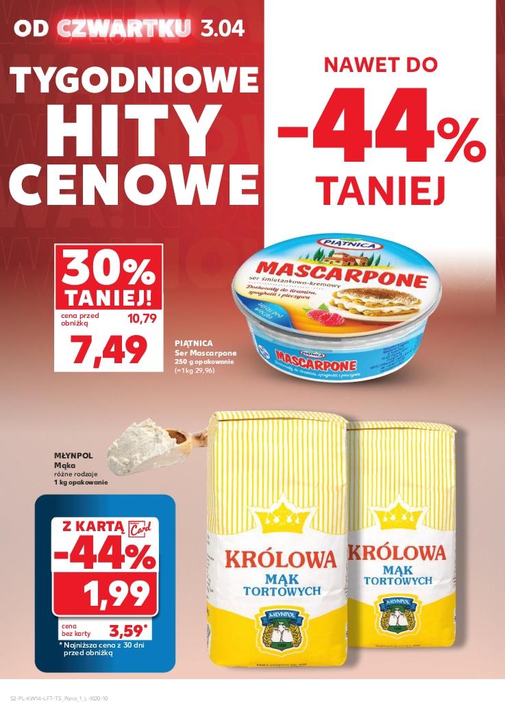 Gazetka promocyjna Kaufland str. 2