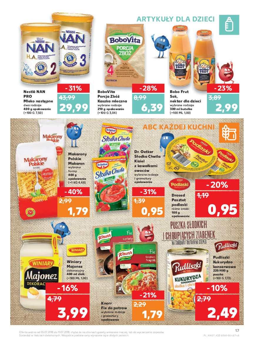 Gazetka promocyjna Kaufland str. 17
