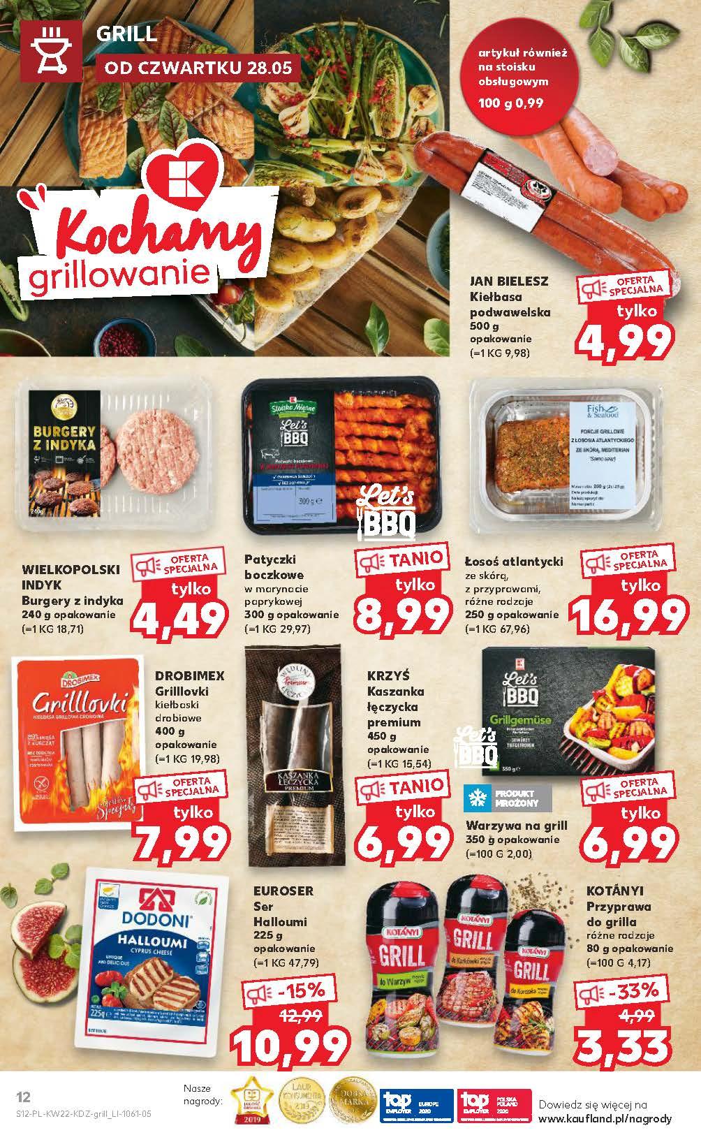 Gazetka promocyjna Kaufland str. 12