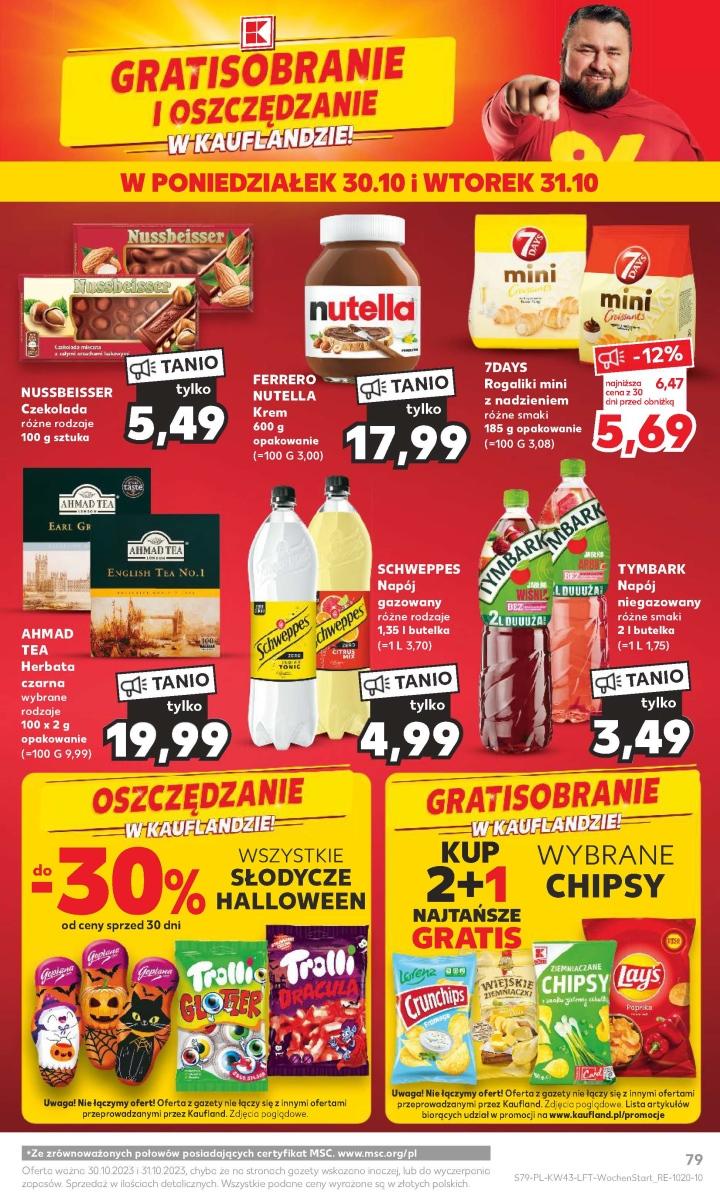 Gazetka promocyjna Kaufland str. 79