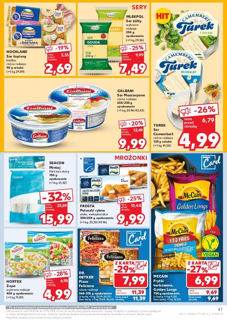 Gazetka promocyjna Kaufland str. 47