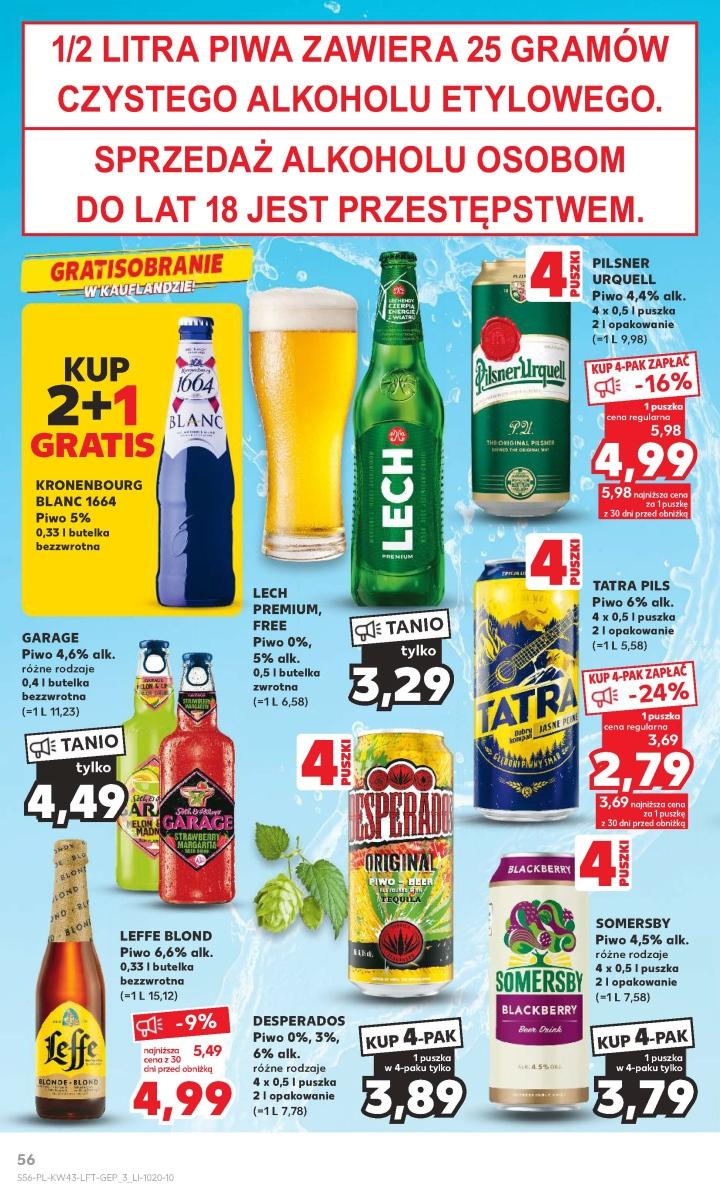 Gazetka promocyjna Kaufland str. 56
