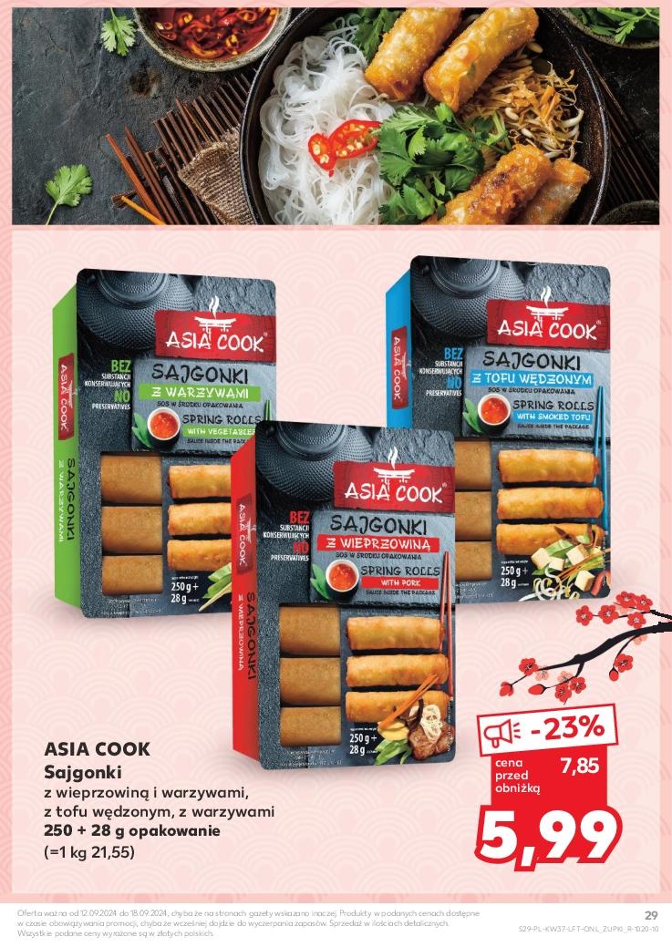 Gazetka promocyjna Kaufland str. 29