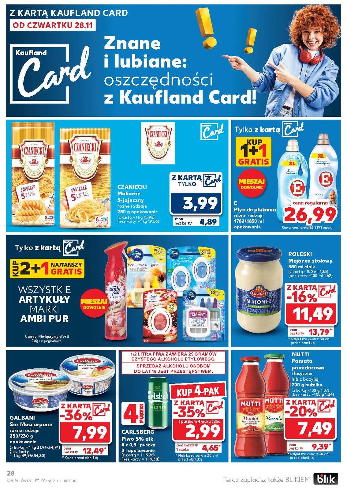 Gazetka promocyjna Kaufland str. 28