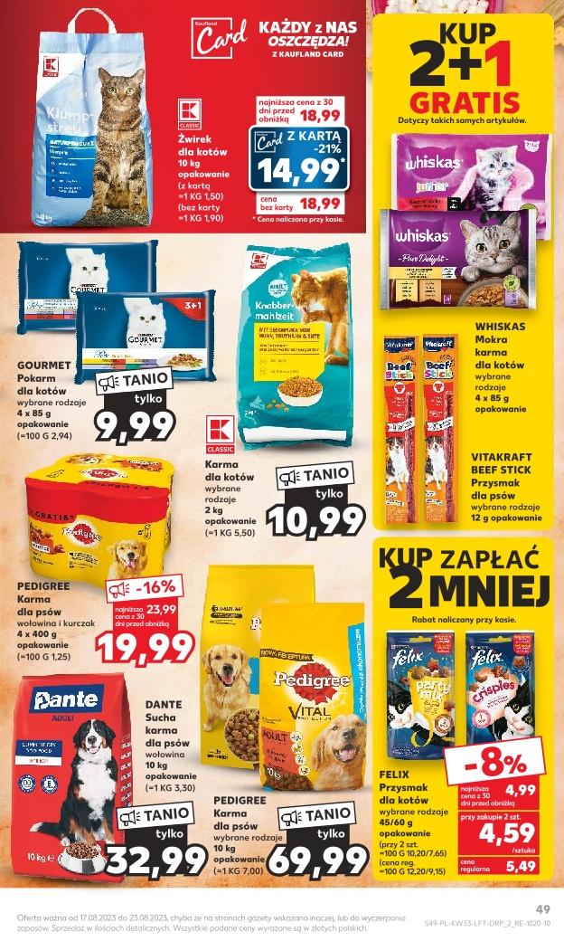 Gazetka promocyjna Kaufland str. 49