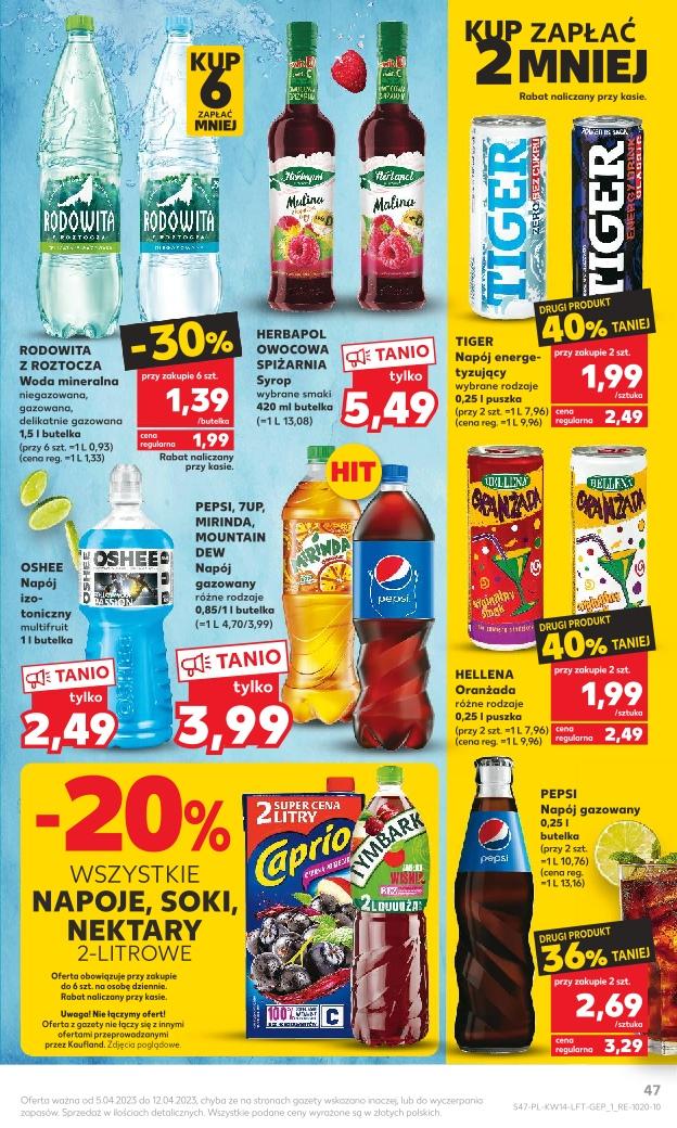 Gazetka promocyjna Kaufland str. 47