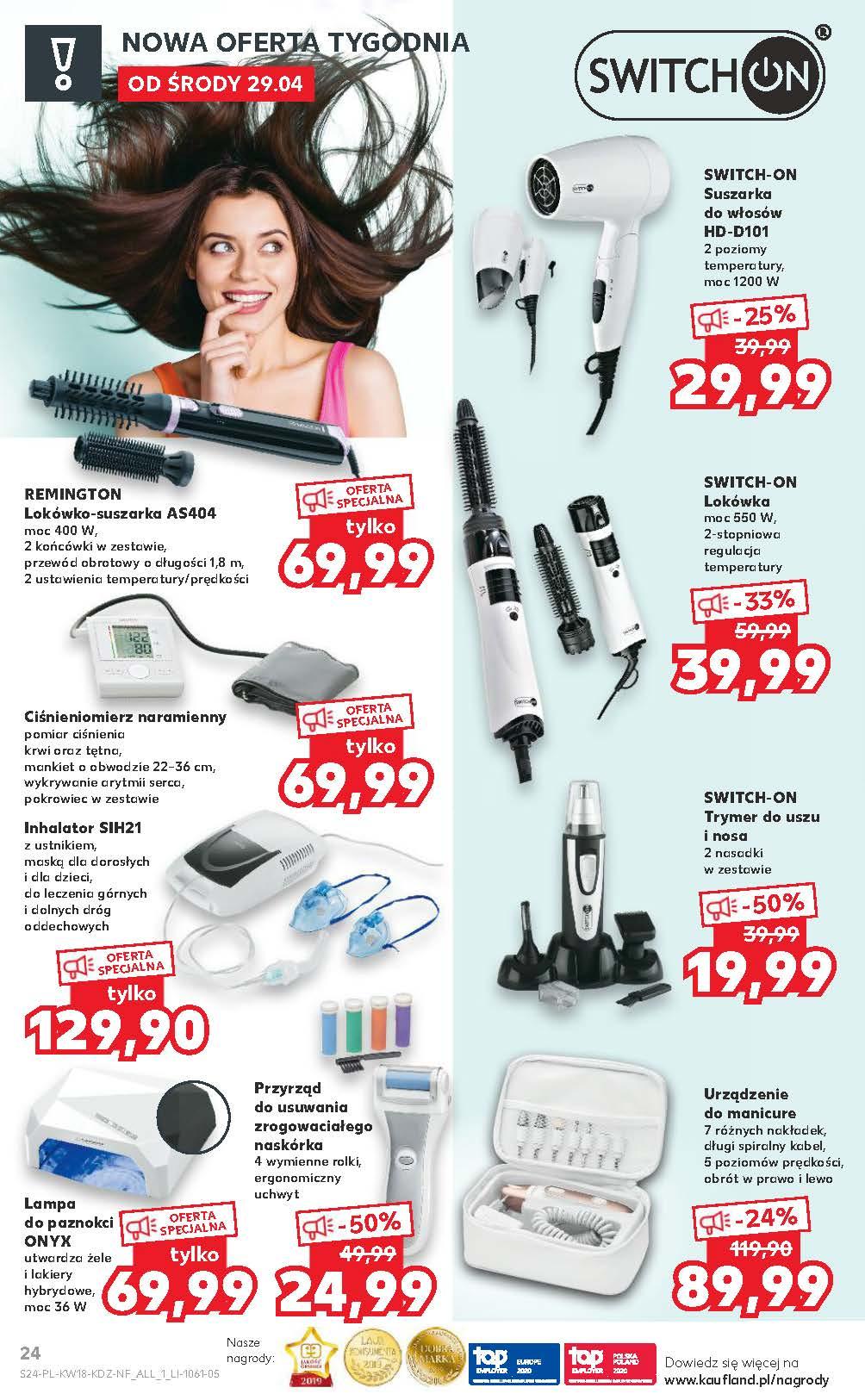 Gazetka promocyjna Kaufland str. 24