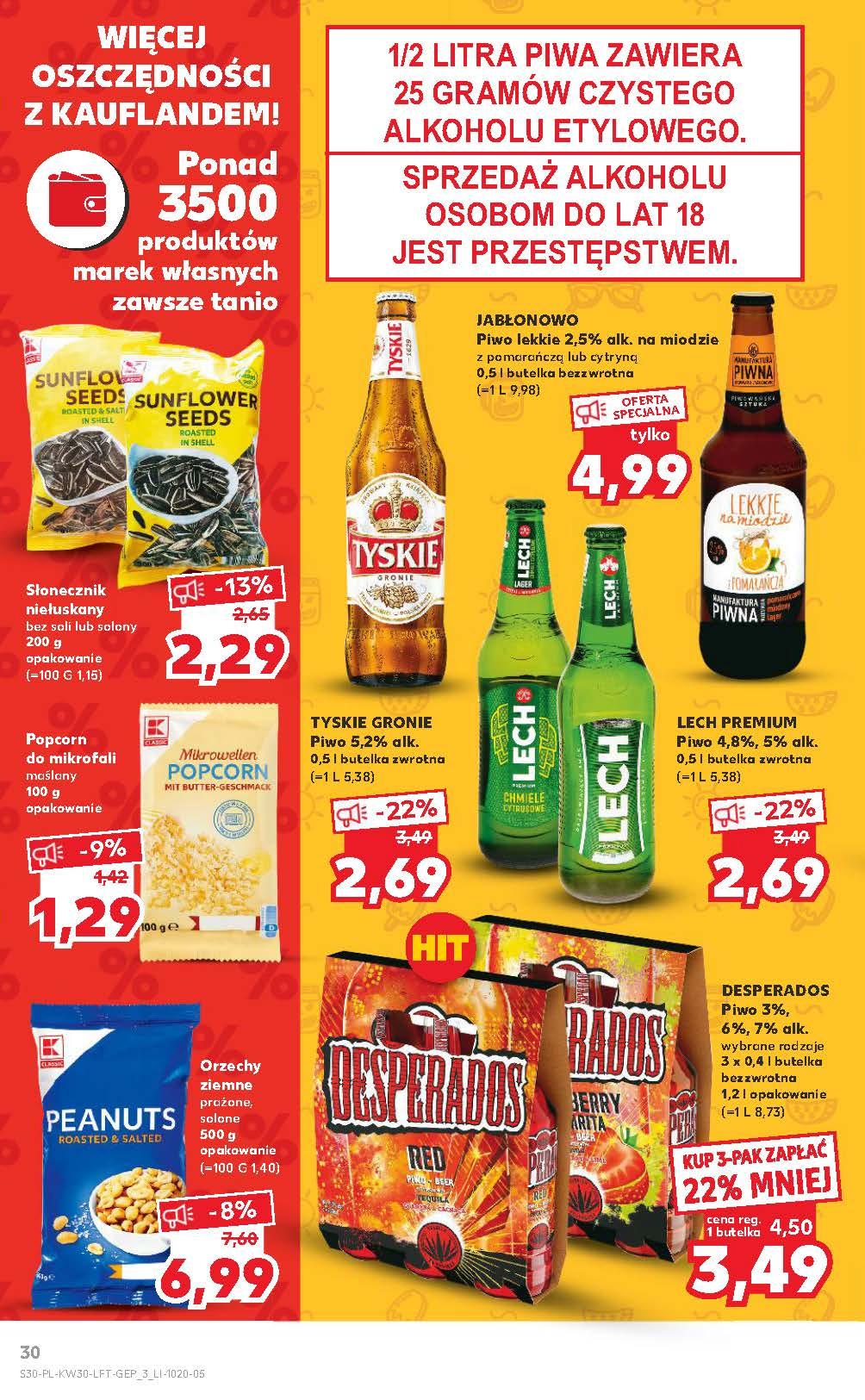 Gazetka promocyjna Kaufland str. 30