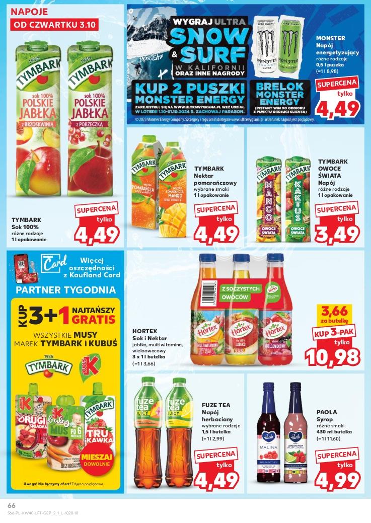 Gazetka promocyjna Kaufland str. 66