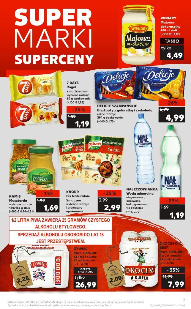 Gazetka promocyjna Kaufland str. 5