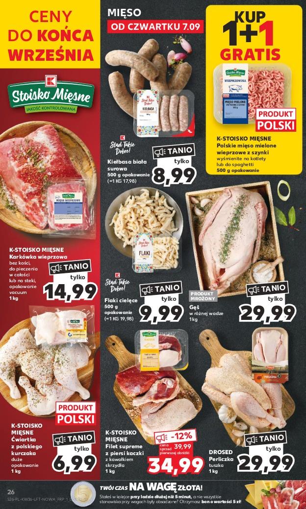 Gazetka promocyjna Kaufland str. 26