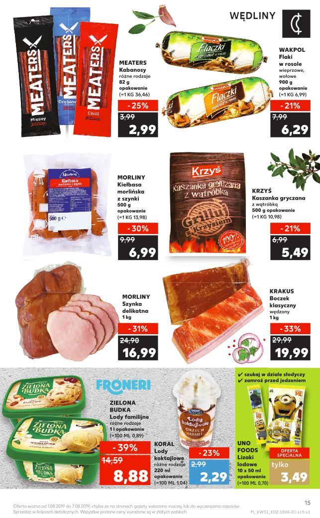 Gazetka promocyjna Kaufland str. 15