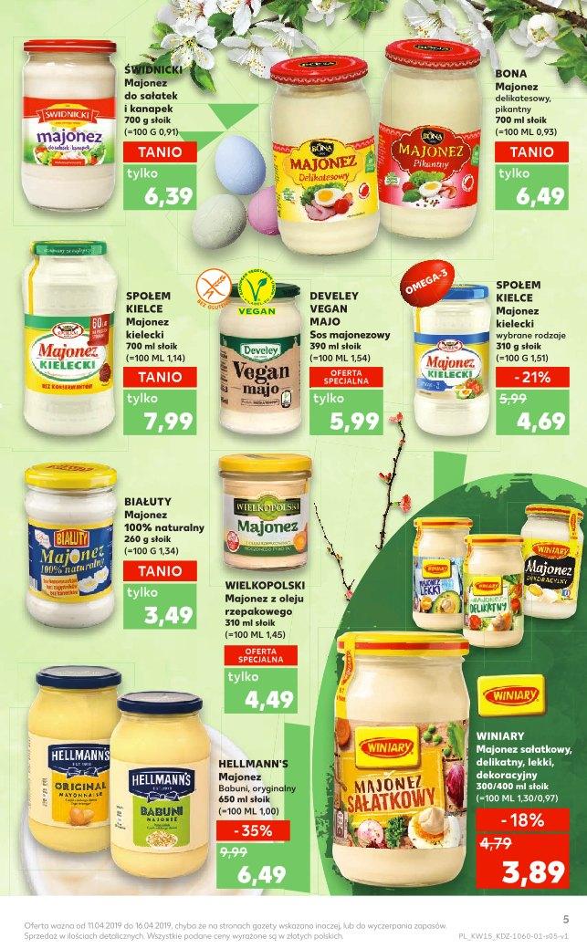 Gazetka promocyjna Kaufland str. 5