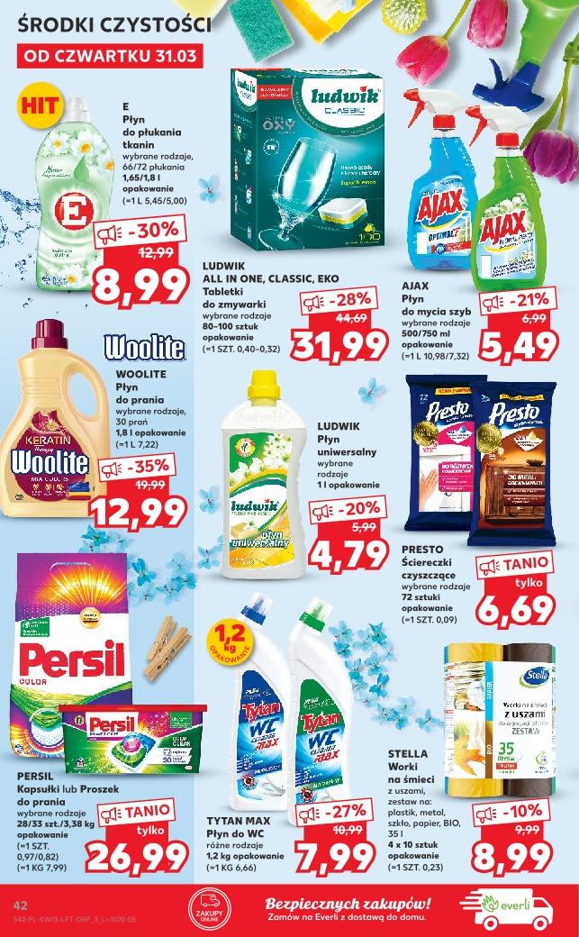 Gazetka promocyjna Kaufland str. 42