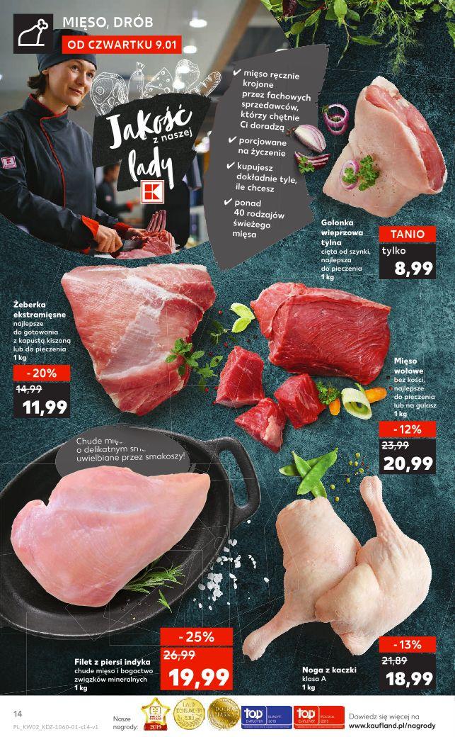 Gazetka promocyjna Kaufland str. 14