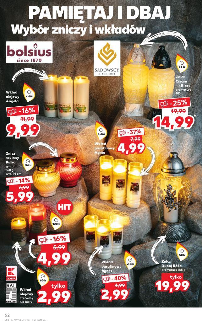 Gazetka promocyjna Kaufland str. 52