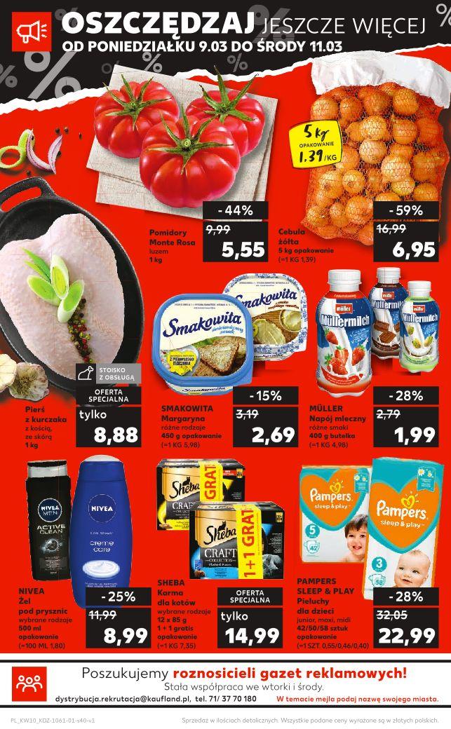 Gazetka promocyjna Kaufland str. 40