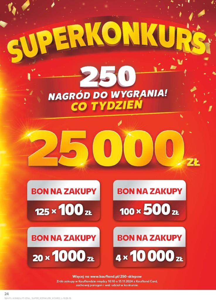 Gazetka promocyjna Kaufland str. 24