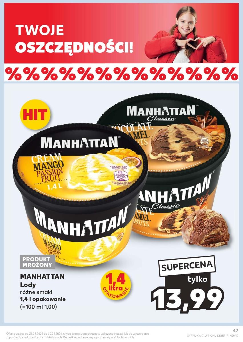 Gazetka promocyjna Kaufland str. 47