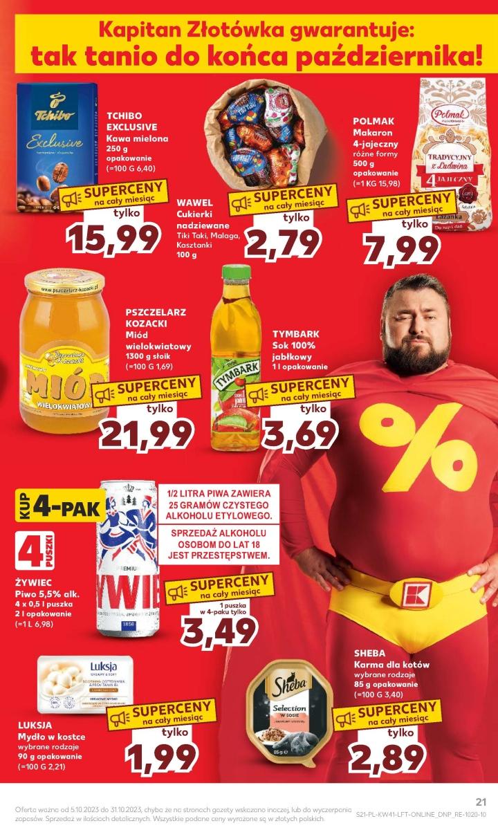 Gazetka promocyjna Kaufland str. 21