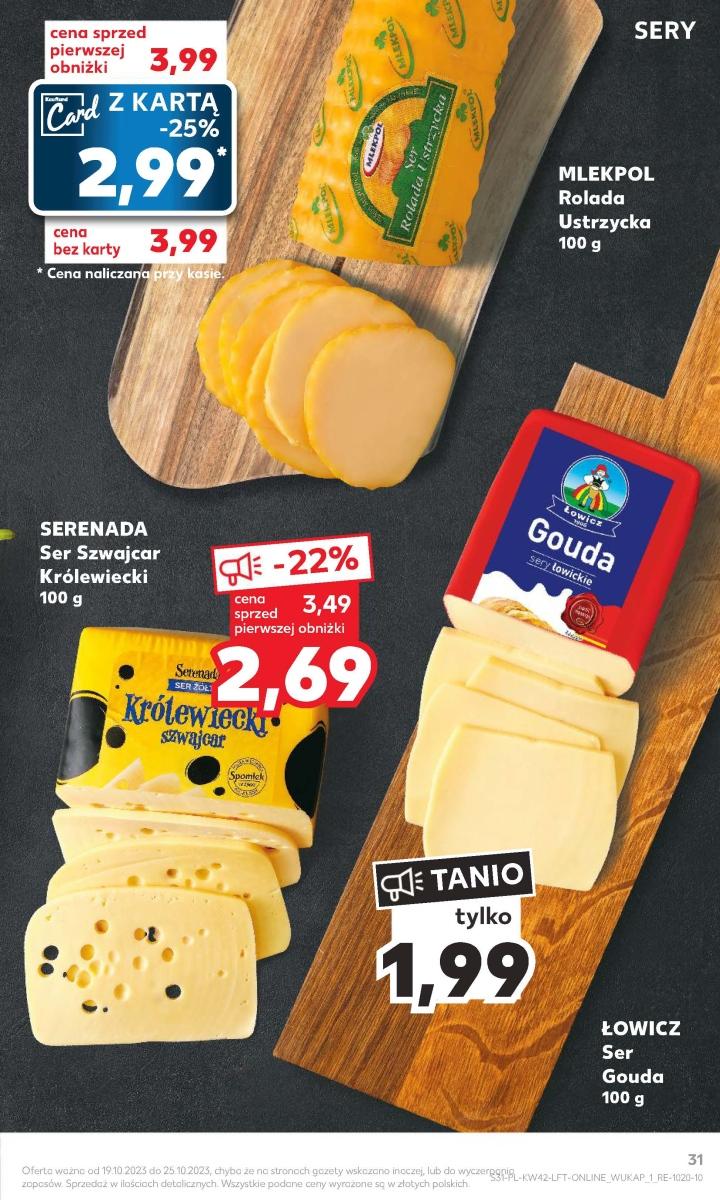 Gazetka promocyjna Kaufland str. 31