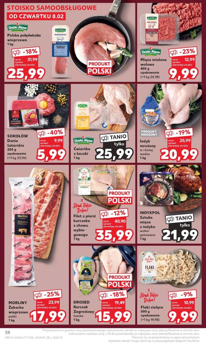 Gazetka promocyjna Kaufland str. 38