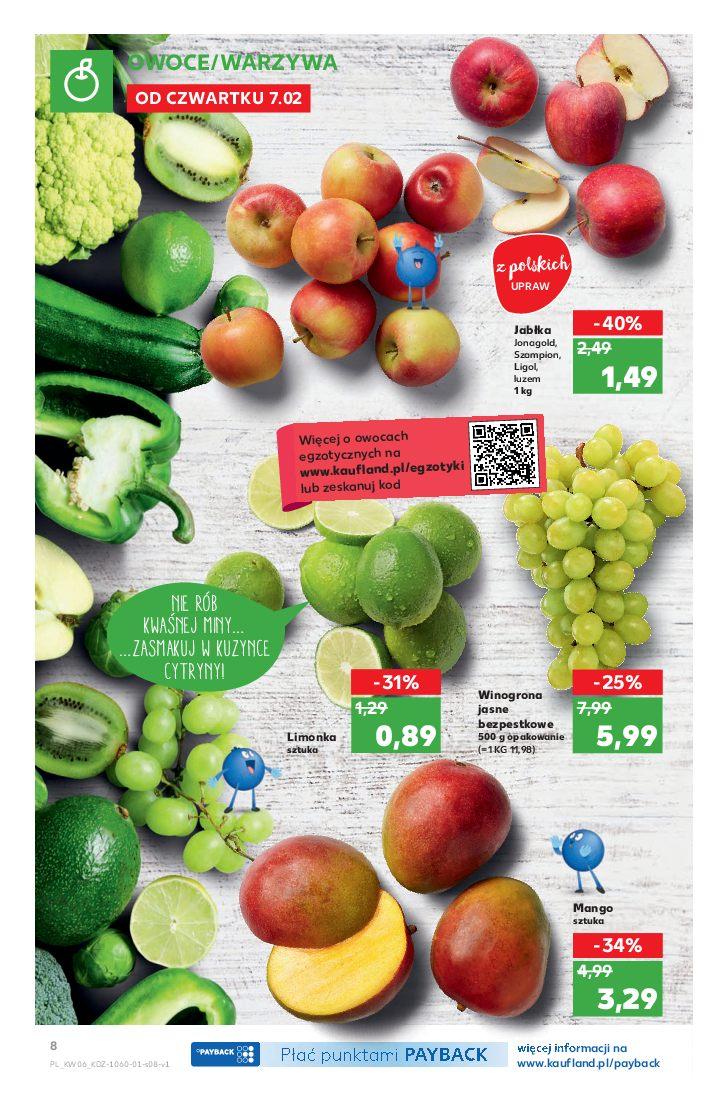Gazetka promocyjna Kaufland str. 8