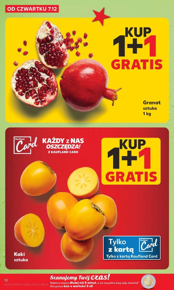 Gazetka promocyjna Kaufland str. 18
